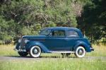 Ford DeLuxe Trunk-Back Tudor Sedan 1936 года